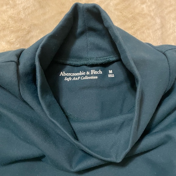 Abercrombie & Fitch Soft A&F Mock Neck Bodysuit - Picture 3 of 4